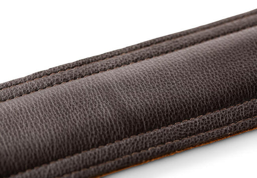 Taylor Grand Pacific Strap Black Leather/Nickel Concho 3"