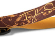 Taylor Swift Guitar Strap Signature Brown