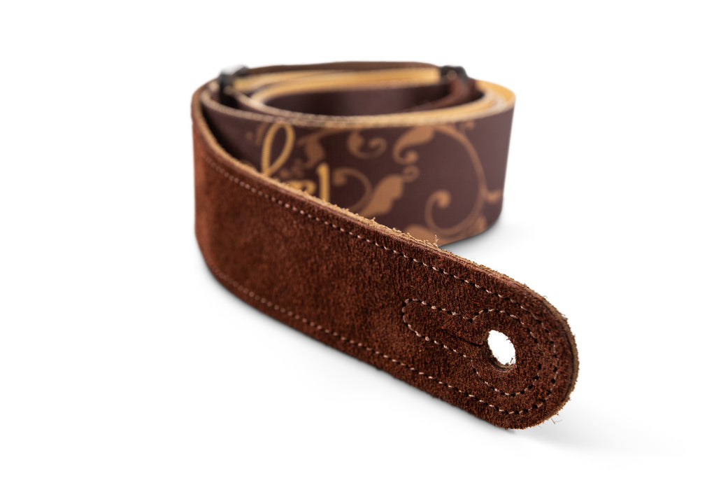 Taylor Swift Guitar Strap Signature Brown