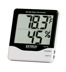 Taylor Hygro-Thermometer Big Digit 445703