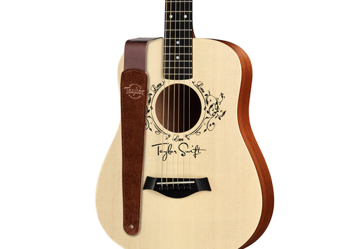 Taylor Swift Guitar Strap Signature Brown