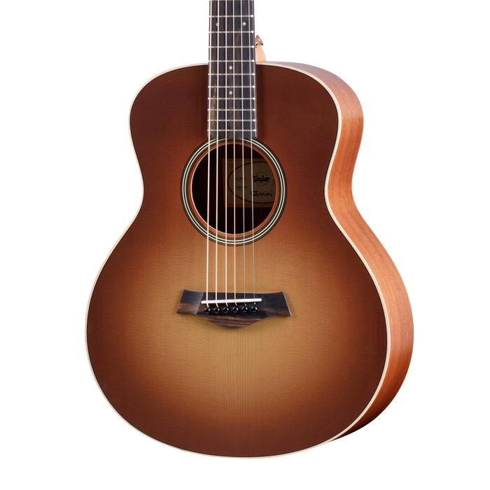 Taylor GS Mini-e Special Edition Caramel Burst Acoustic Electric Guitar With Gig Bag