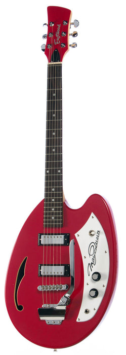 Eastwood May Queen Guitar - Red