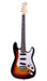 Eastwood S Style 4 String Tenor Guitar - Sunburst With Gig Bag