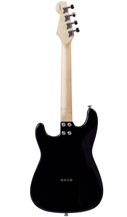 Eastwood Mandola S Style 4 String Mandolin - Black With Gig Bag