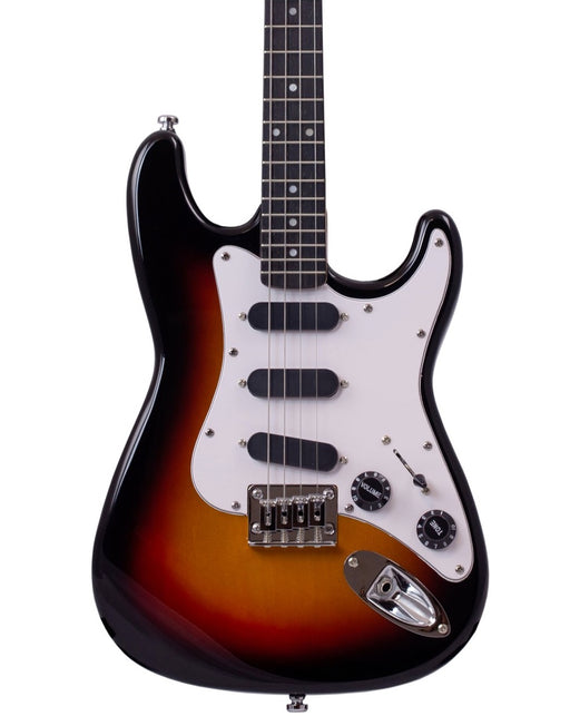 Eastwood Mandola S Style 4 String Mandolin - Sunburst With Gig Bag