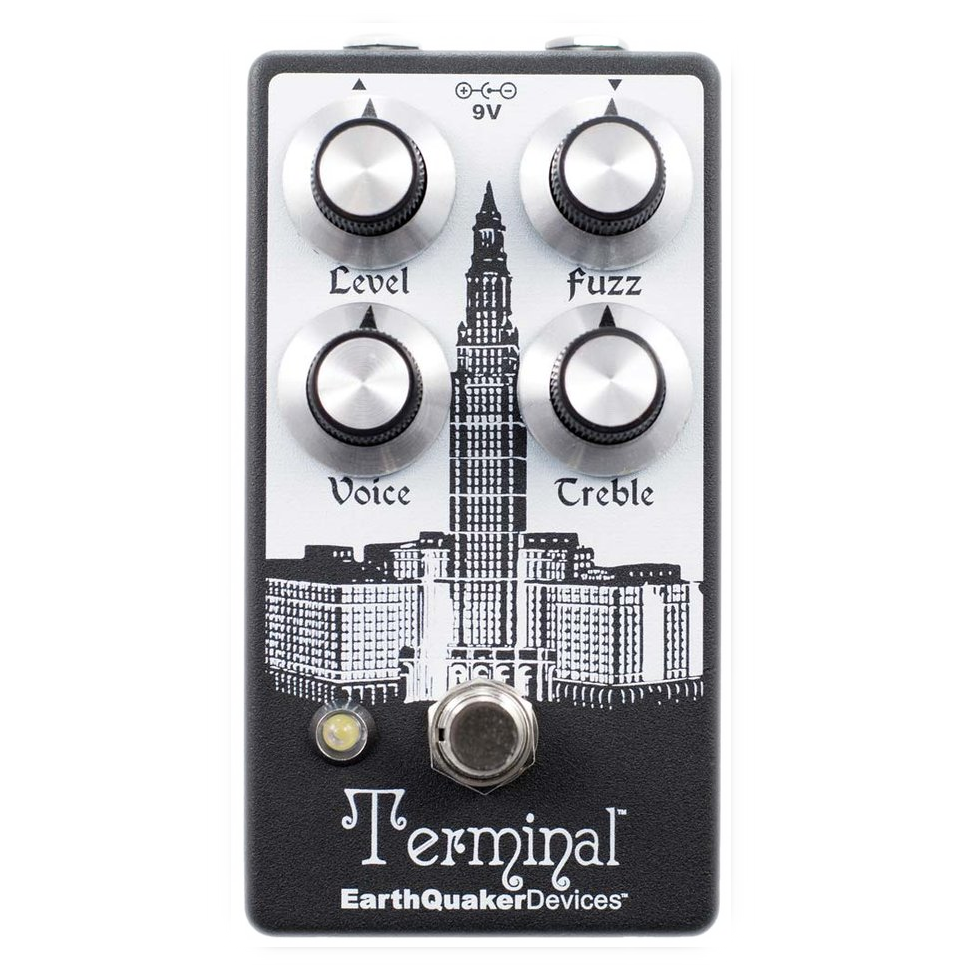 ギター Earth Quaker Devices Terminal fuzz EarthQuaker Devices Terminal Fuzz Guitar Effect Pedal — Truetone Music