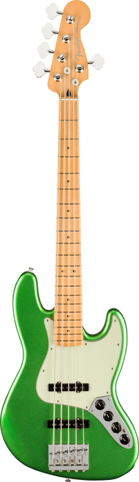 Fender Player Plus Jazz Bass V Cosmic Jade With Gig Bag