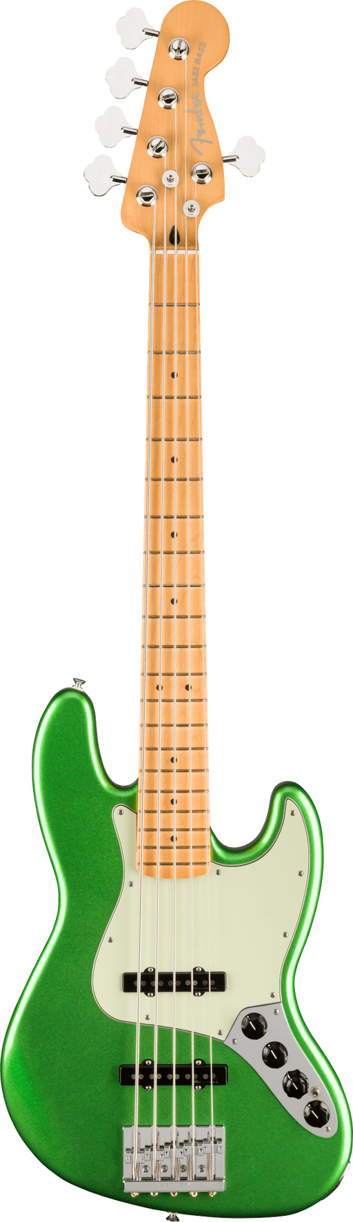Fender Player Plus Jazz Bass V Cosmic Jade With Gig Bag