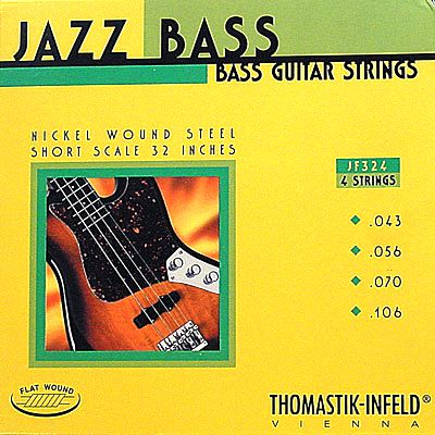 Thomastik-Infeld JF324 Flatwound Short Scale Bass Strings
