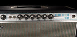Vintage 1968 Fender Deluxe Reverb Black/Silver Guitar Amp Combo