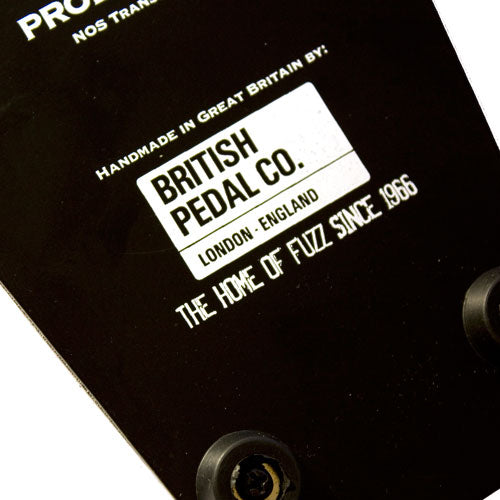 British Pedal Company Vintage Series MKI.5 Tone Bender Authentic Fuzz Guitar Pedal