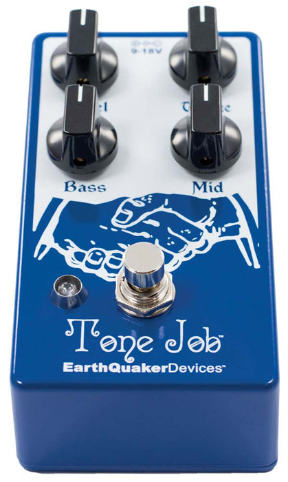 Earthquaker Devices Tone Job Boost Guitar Effect Pedal