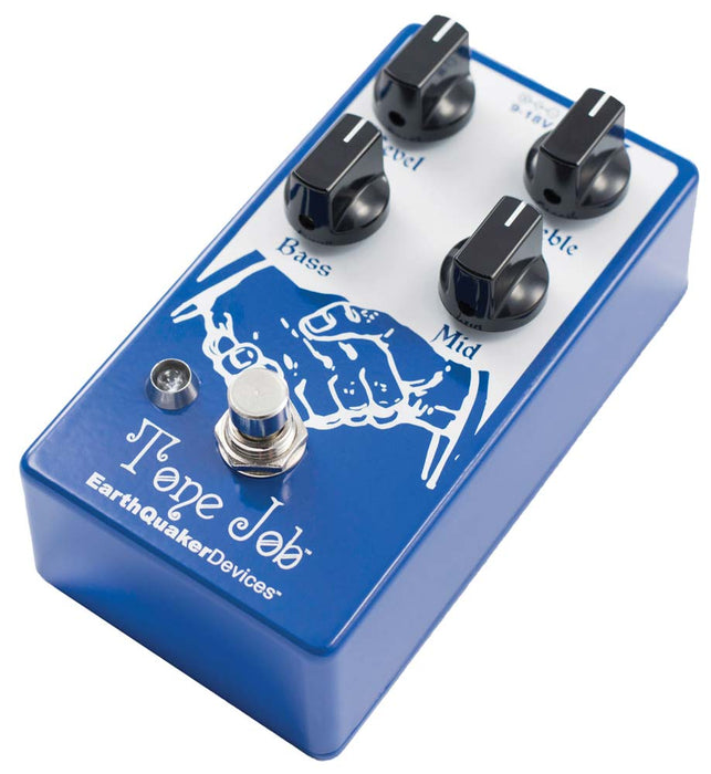 Earthquaker Devices Tone Job Boost Guitar Effect Pedal