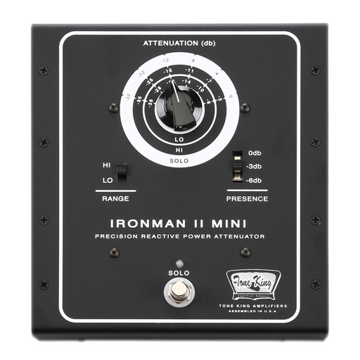 Tone King Ironman II Mini Attenuator