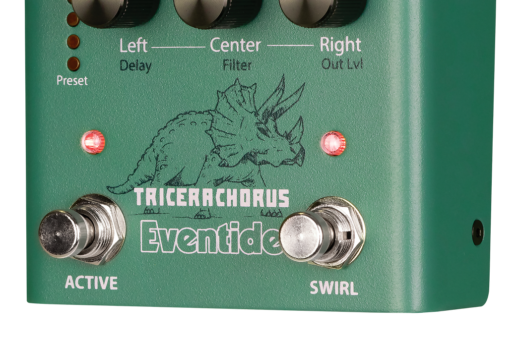 Eventide Tricerachorus Chorus Guitar Effect Pedal