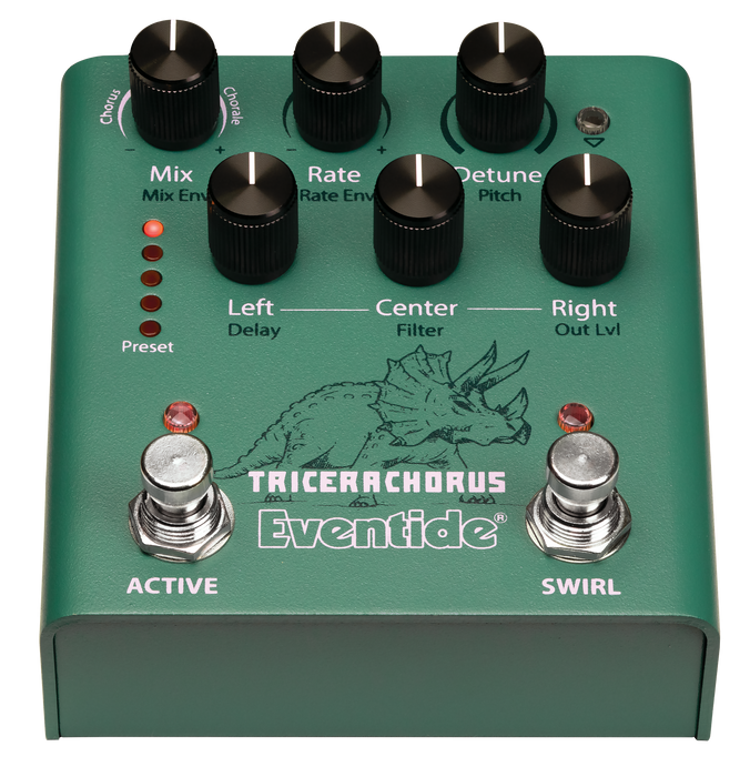 Eventide Tricerachorus Chorus Guitar Effect Pedal