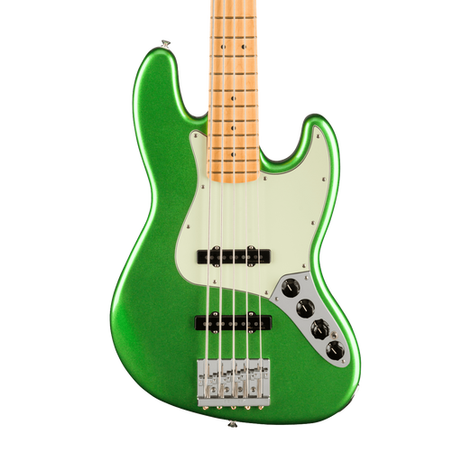 Fender Player Plus Jazz Bass V Cosmic Jade With Gig Bag