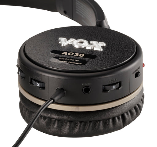 Vox VGHAC30 AC30 Guitar Headphones With Effects