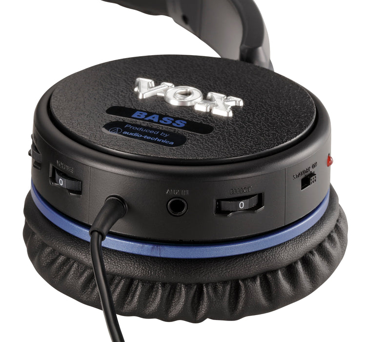 Vox VGHAC30 AC30 Guitar Headphones With Effects