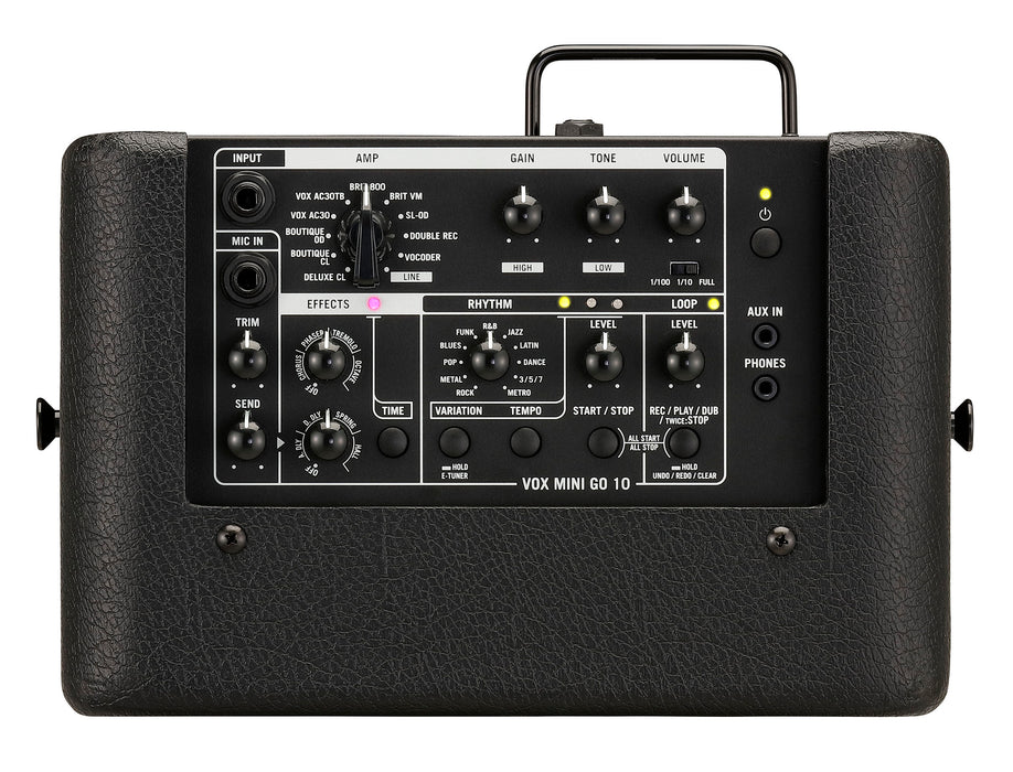 Vox MINIGO50SET 50W Portable Modeling Amp With Footswitch