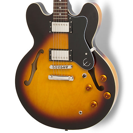 Epiphone/エピフォン【EEシリアル】DOT VS/サンバースト Epiphone The Dot Vintage Sunburst Electric Guitar — Truetone Music