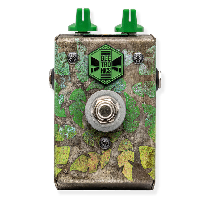 BeetronicsFX Custom Shop One Off Vezzpa "Octave Stinger" High Octave Fuzz Guitar Pedal