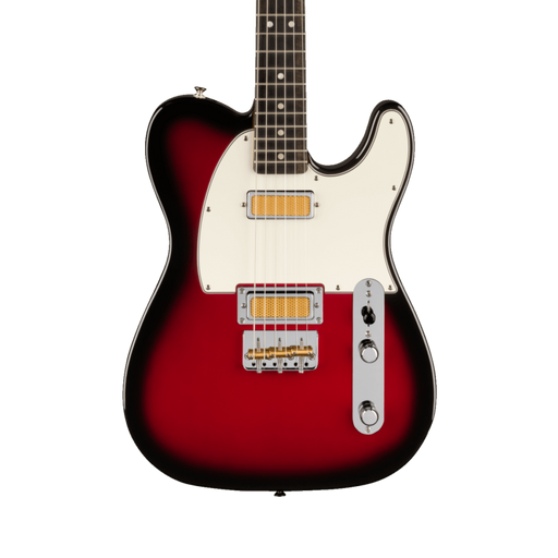 Fender Gold Foil Telecaster Ebony Fingerboard Candy Apple Burst With Gig Bag