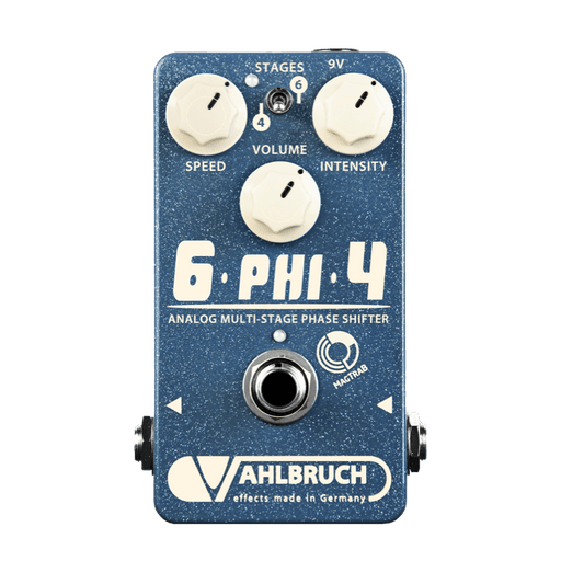 Vahlbruch 6-Phi-4 Phaser Guitar Effect Pedal