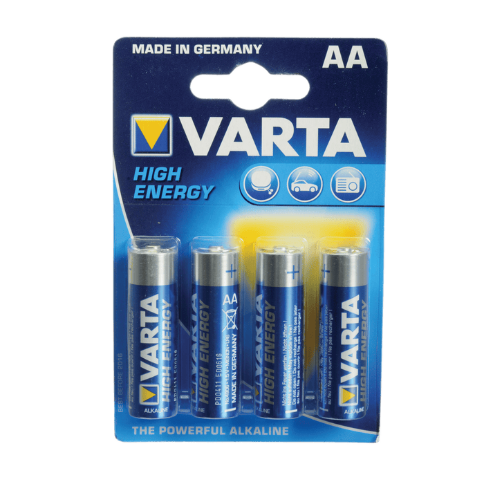 Varta AA 4-pack Batteries
