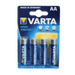 Varta AA 4-pack Batteries