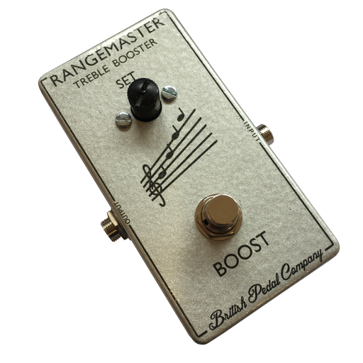 British Pedal Company Compact Series NOS Rangemaster Authentic Treble Boost Guitar Pedal
