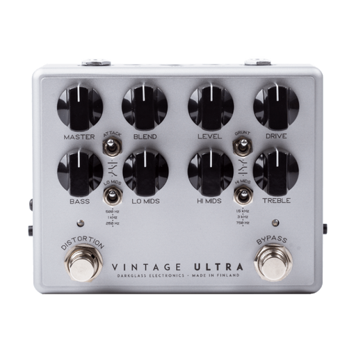 Darkglass Electronics VDU2A Vintage Ultra V2.0A Effect Pedal With Aux In