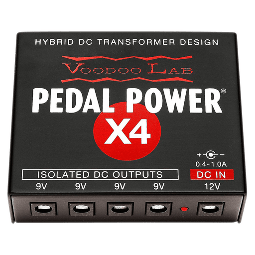 Voodoo Lab PPX4-18V Pedal Power X4-18V Isolated Power Supply