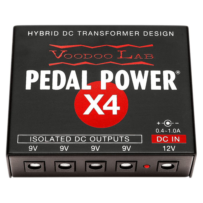 Voodoo Lab PPX4-18V Pedal Power X4-18V Isolated Power Supply