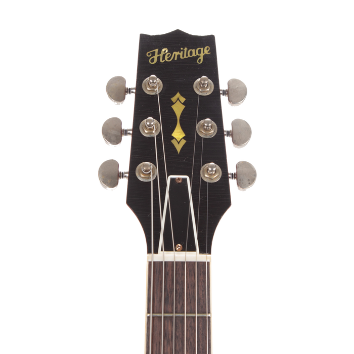 Heritage Custom Shop Core Collection H-150 Plain Top Dirty Lemon Burst Electric Guitar (Artisan Aged)