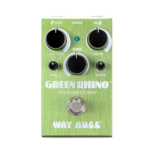 Way Huge WM22 Smalls Green Rhino Overdrive MKV Guitar Effect Pedal