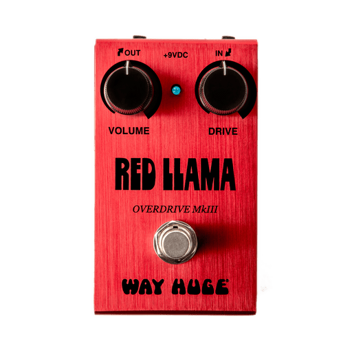 Way Huge WM23 Red Llama MKIII Overdrive Guitar Effect Pedal