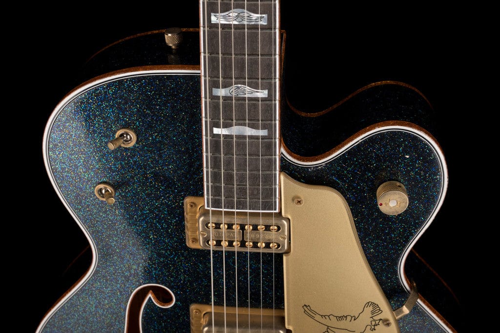 Pre-Owned 2022 Gretsch Custom Shop Masterbuilt Stephen Stern G6136CS Holoflake Falcon with OHSC
