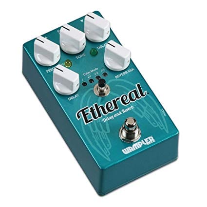 Wampler Ethereal Reverb and Delay Guitar Effect Pedal