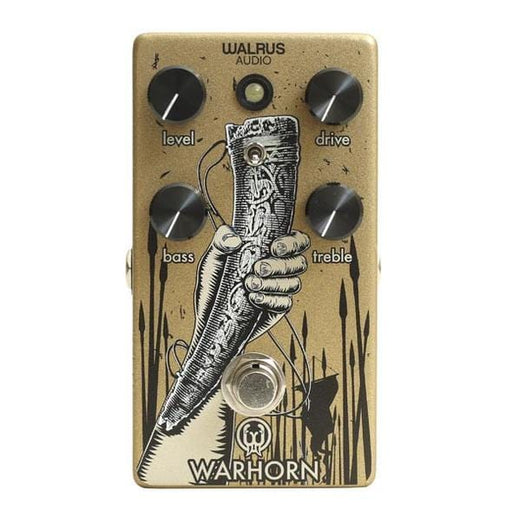 Walrus Audio Warhorn Mid-Range Overdrive Guitar Effect Pedal