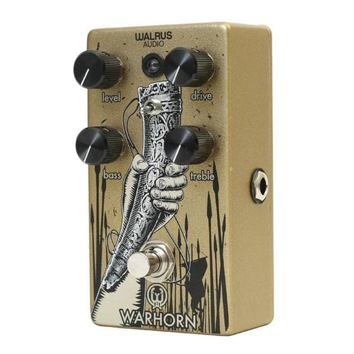 Walrus Audio Warhorn Mid-Range Overdrive Guitar Effect Pedal