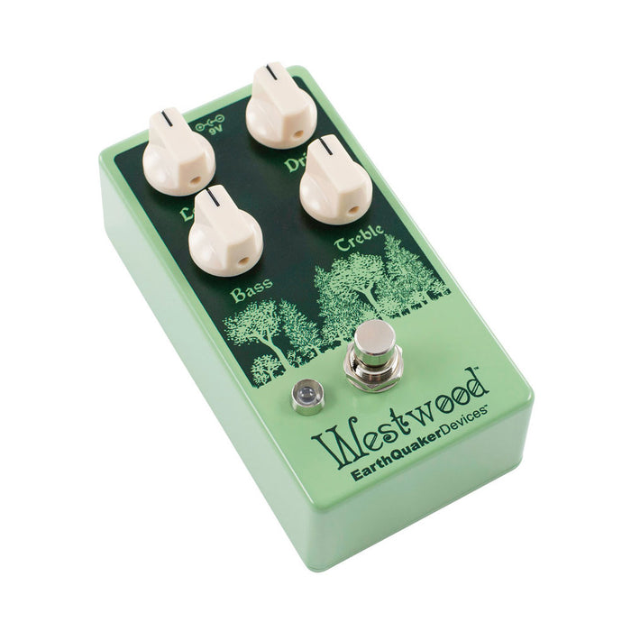 EarthQuaker Devices Westwood Translucent Drive Manipulator Guitar Pedal