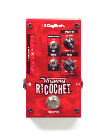 Digitech Whammy-Ricochet Mini Treadle-Free Whammy Pedal — Truetone