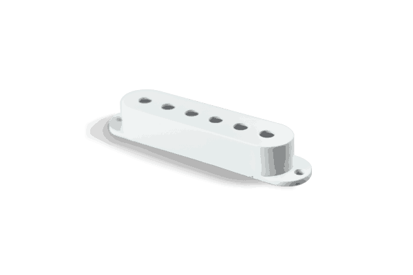 Lindy Fralin Stratocaster High Output Neck Pickup - White