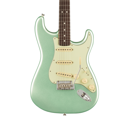 Fender American Professional II Stratocaster Rosewood Fingerboard Mystic Surf Green