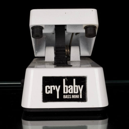 Used Dunlop Bass Crybaby Mini Guitar Effect Pedal