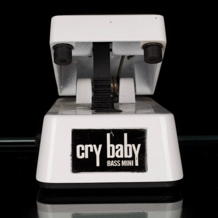 Used Dunlop Bass Crybaby Mini Guitar Effect Pedal