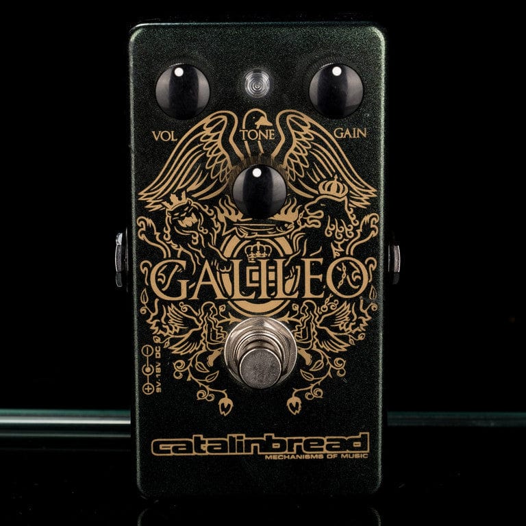 galileo pedal Used Catalinbread Galileo Treble Boost Guitar Effect Pedal — Truetone Music