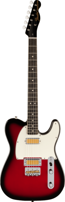 Fender Gold Foil Telecaster Ebony Fingerboard Candy Apple Burst With Gig Bag